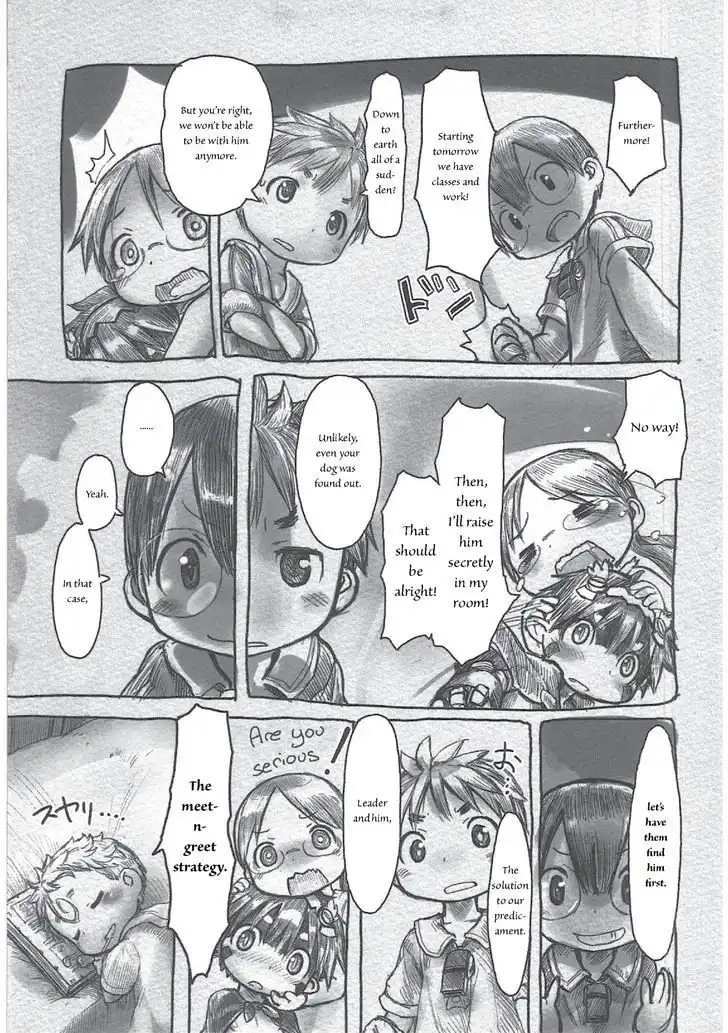 Made in Abyss Chapter 4 11